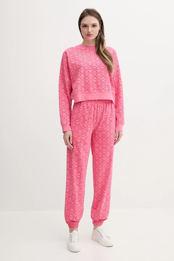 Mikina HUGO LOKKY Sweatshirt 50545210 ružová AW25