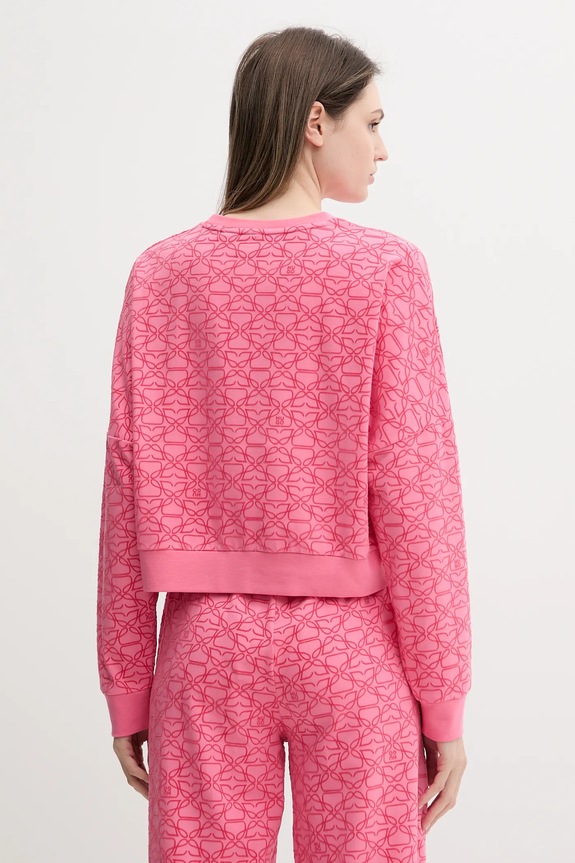 Oblečenie Mikina HUGO LOKKY Sweatshirt 50545210 ružová