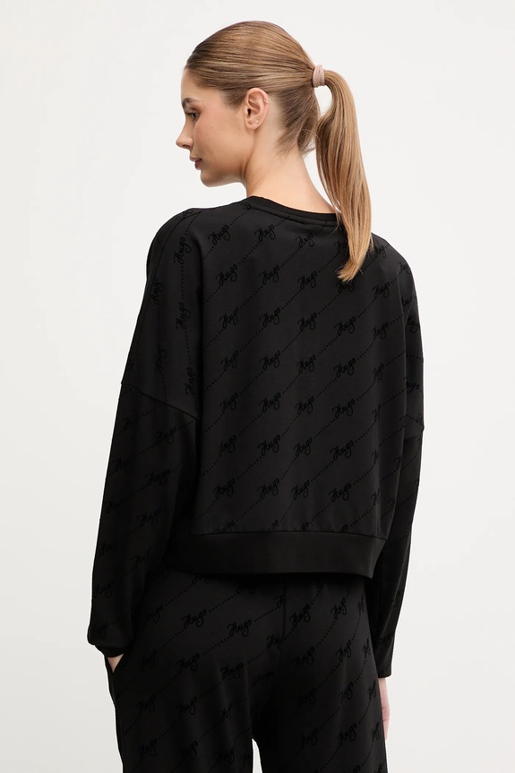 Oblečenie Mikina HUGO LOKKY Sweatshirt 50545210 čierna