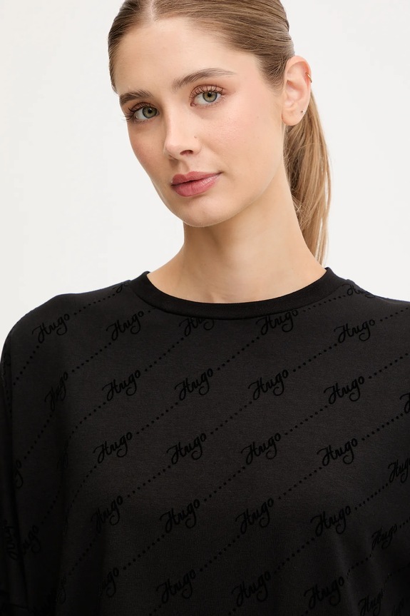 Mikina HUGO LOKKY Sweatshirt čierna 50545210