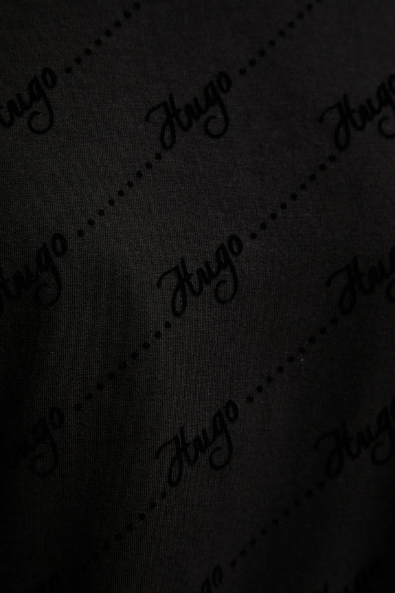 Mikina HUGO LOKKY Sweatshirt 50545210 čierna
