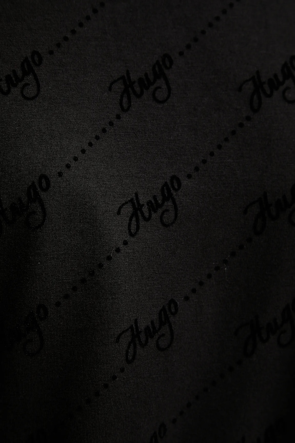 Mikina HUGO LOKKY Sweatshirt 50545210 čierna