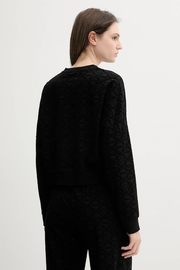 Oblečenie Mikina HUGO LOKKY Sweatshirt 50545210 čierna