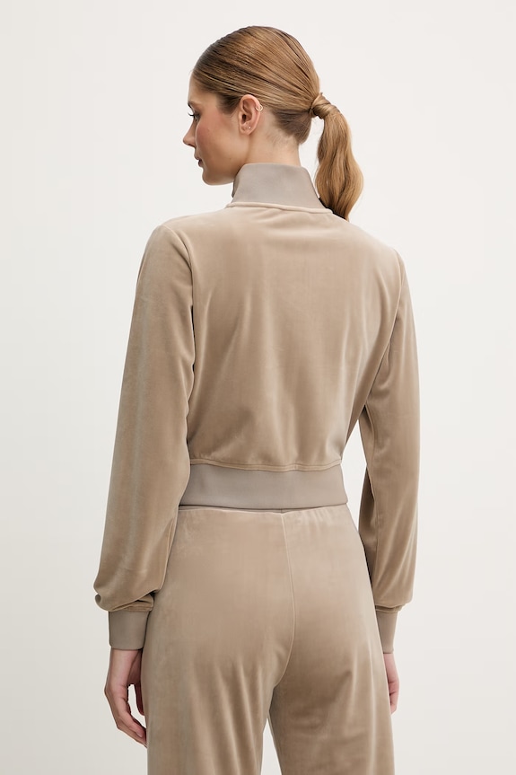 Abbigliamento Guess felpa in velluto COUTURE V3BQ22.K0232 beige