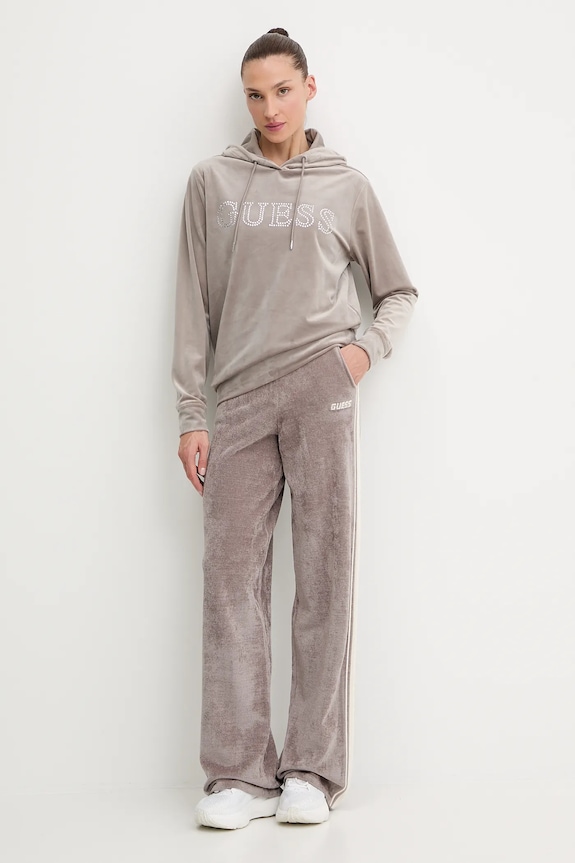 Guess bluza COUTURE V4RQ25.K0232 beżowy AW25