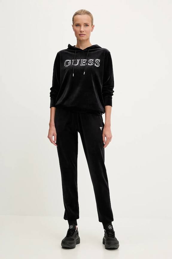 Dukserica Guess COUTURE V4RQ25.K0232 crna AW25