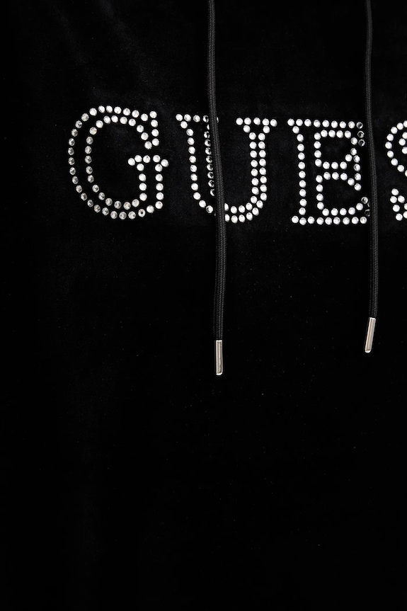 Dukserica Guess COUTURE V4RQ25.K0232 crna
