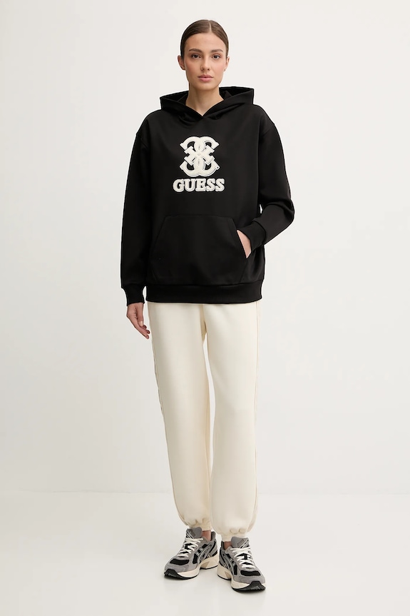 Pulover Guess CARMEN V5YQ01.KCX22 črna AW25