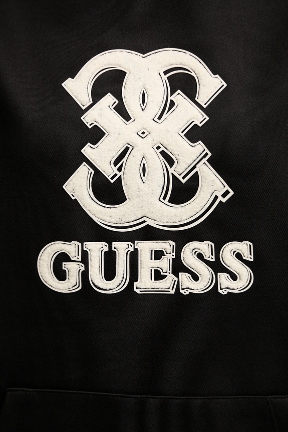 Pulover Guess CARMEN V5YQ01.KCX22 črna