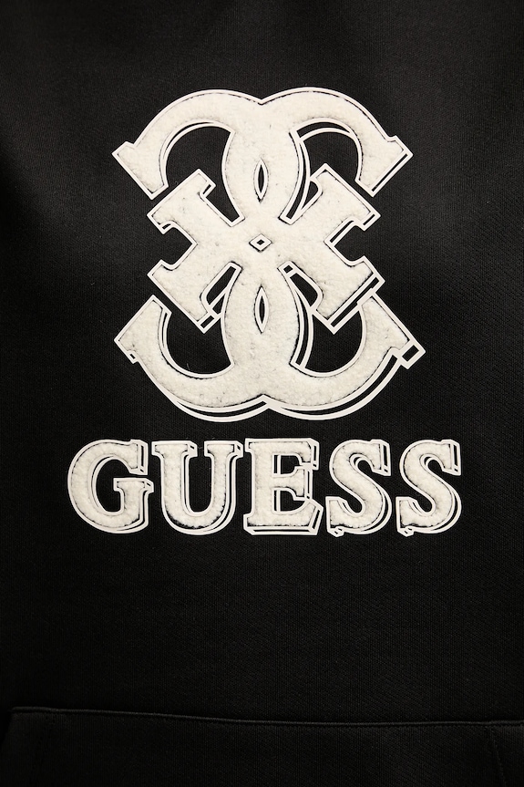Pulover Guess CARMEN V5YQ01.KCX22 črna