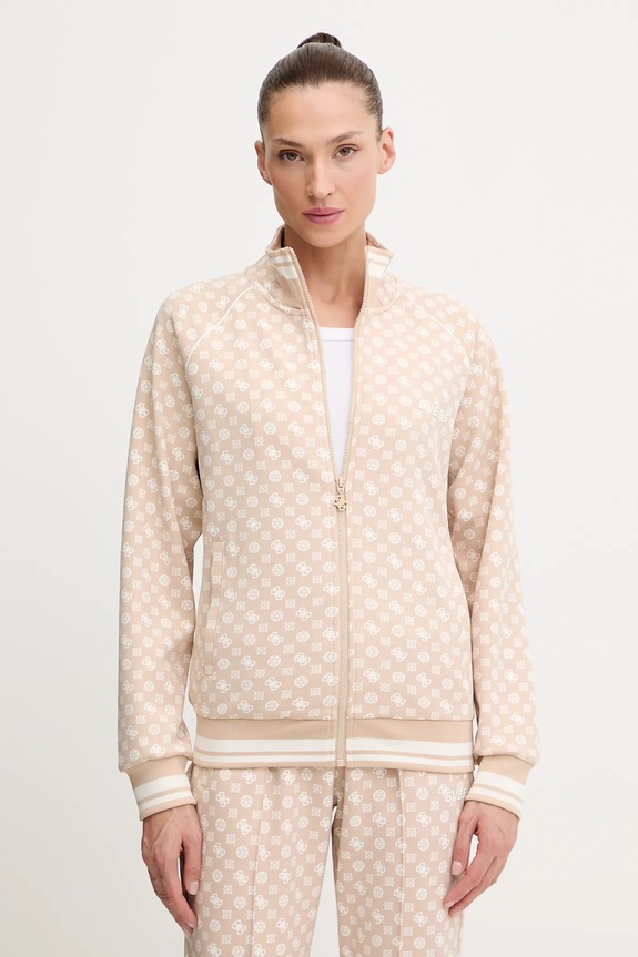 Guess bluza AGGIE pozostałe beżowy V5YQ03.KB212