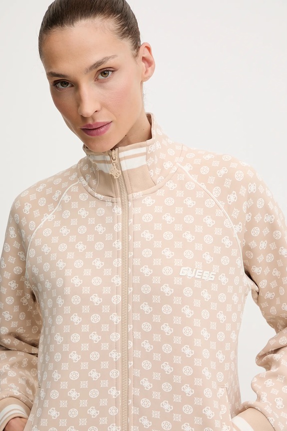 Guess bluza AGGIE beżowy V5YQ03.KB212