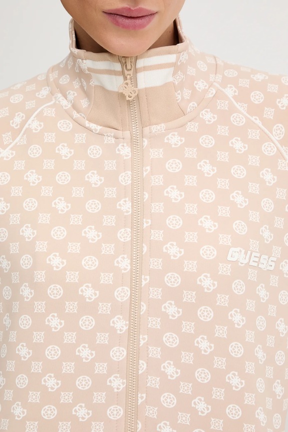 Guess bluza AGGIE V5YQ03.KB212 beżowy