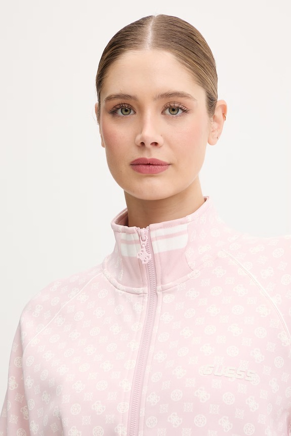 Guess felpa AGGIE rosa V5YQ03.KB212