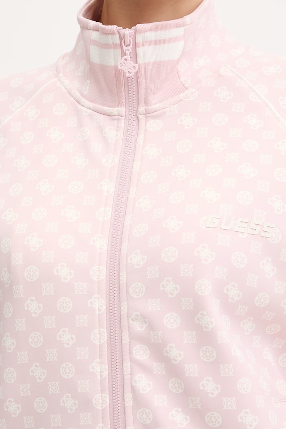 Guess felpa AGGIE V5YQ03.KB212 rosa
