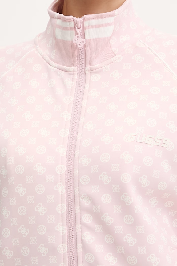 Guess felpa AGGIE V5YQ03.KB212 rosa