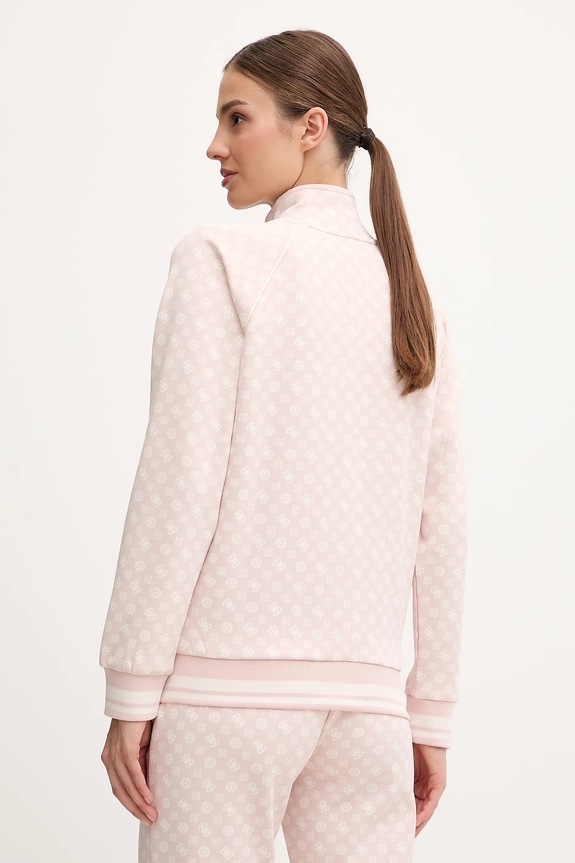 Odzież Guess bluza AGGIE V5YQ03.KB212 różowy