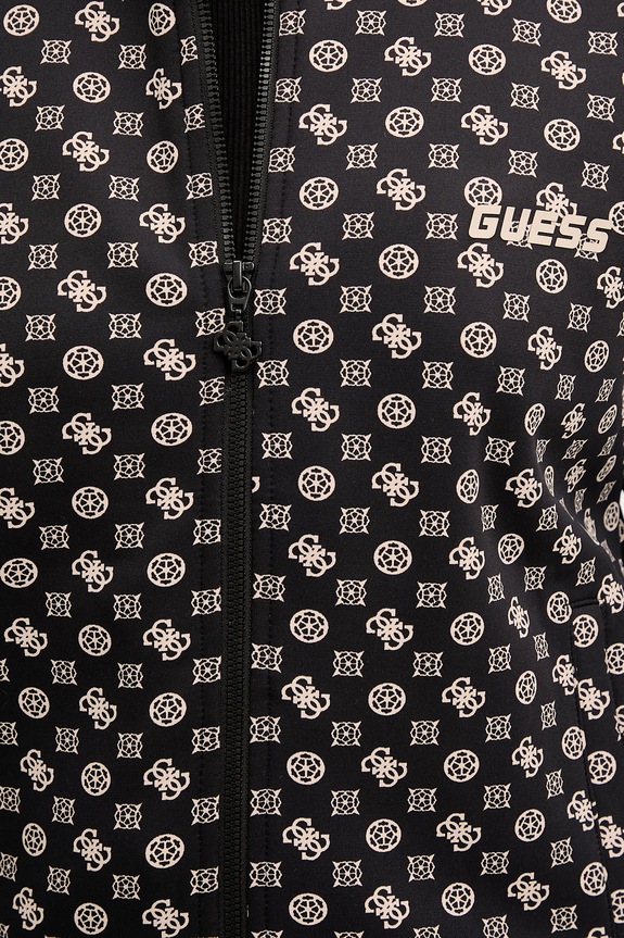 Guess bluza AGGIE V5YQ03.KB212 czarny