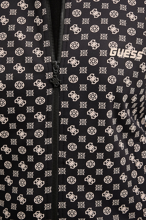 Guess bluza AGGIE V5YQ03.KB212 czarny