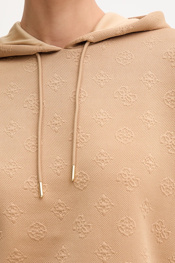 Guess bluza PEONY V5YQ04.KBSL2 beżowy