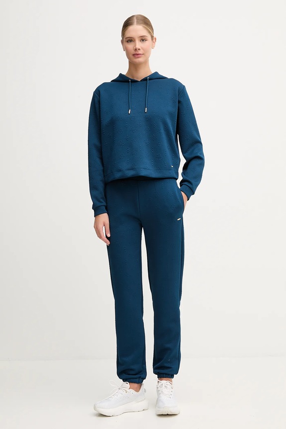 Guess bluză PEONY V5YQ04.KBSL2 albastru AW25