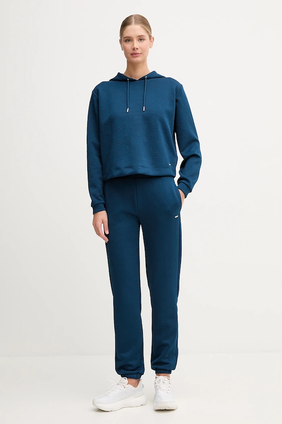 Guess bluză PEONY V5YQ04.KBSL2 albastru AW25