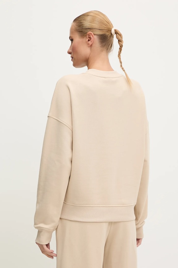Abbigliamento Guess felpa in cotone PRIMULA V5YQ12.KCRP0 beige