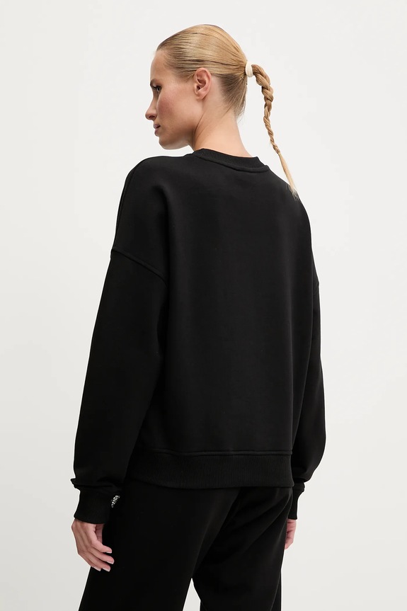 Odjeća Pamučna dukserica Guess PRIMULA V5YQ12.KCRP0 crna