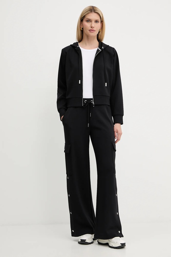 Μπλούζα MICHAEL Michael Kors MT551SSE45 μαύρο AW25