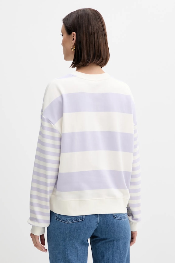 Ρούχα Μπλούζα United Colors of Benetton 3Y04D10AM μωβ