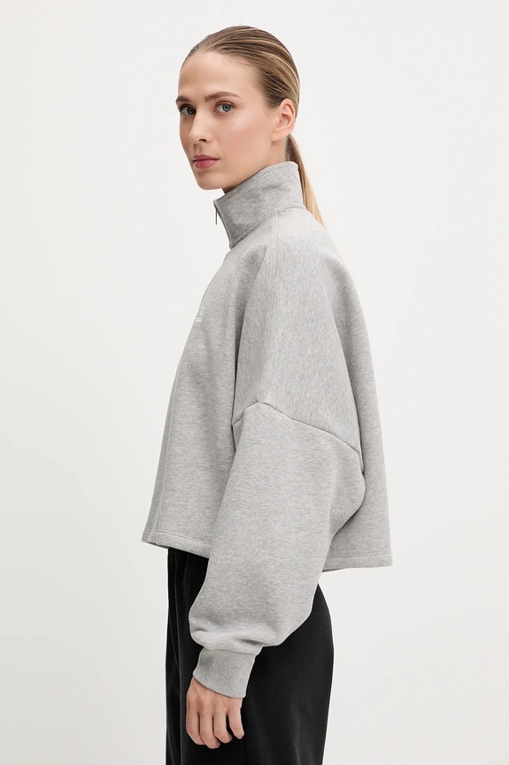 Μπλούζα adidas Originals Essential γκρί IY4979