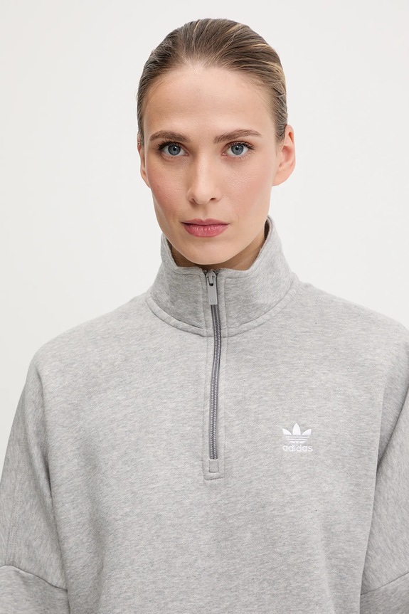 Μπλούζα adidas Originals Essential IY4979 γκρί