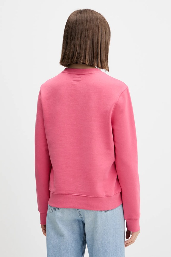Одежда Хлопковая кофта Guess Jeans W5YQ23.K68I4 розовый