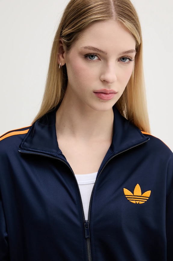 adidas Originals bluza Firebird granatowy JW1247