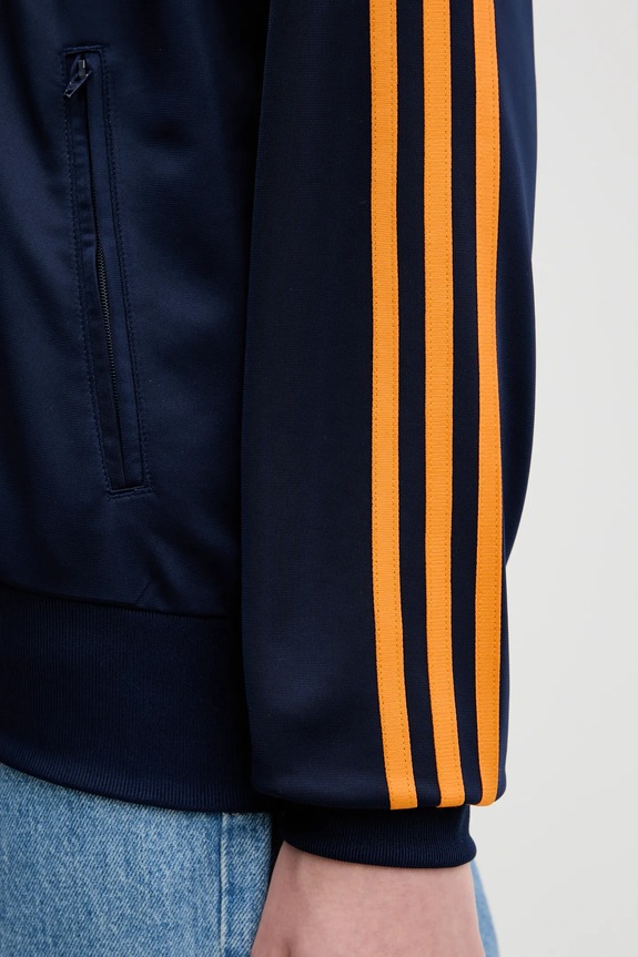 adidas Originals bluza Firebird JW1247 granatowy