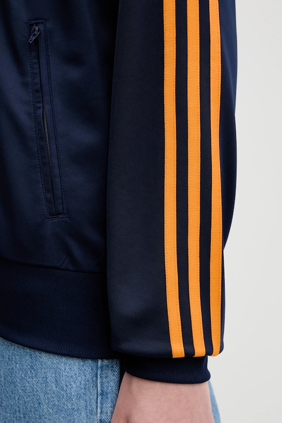adidas Originals bluza Firebird JW1247 granatowy