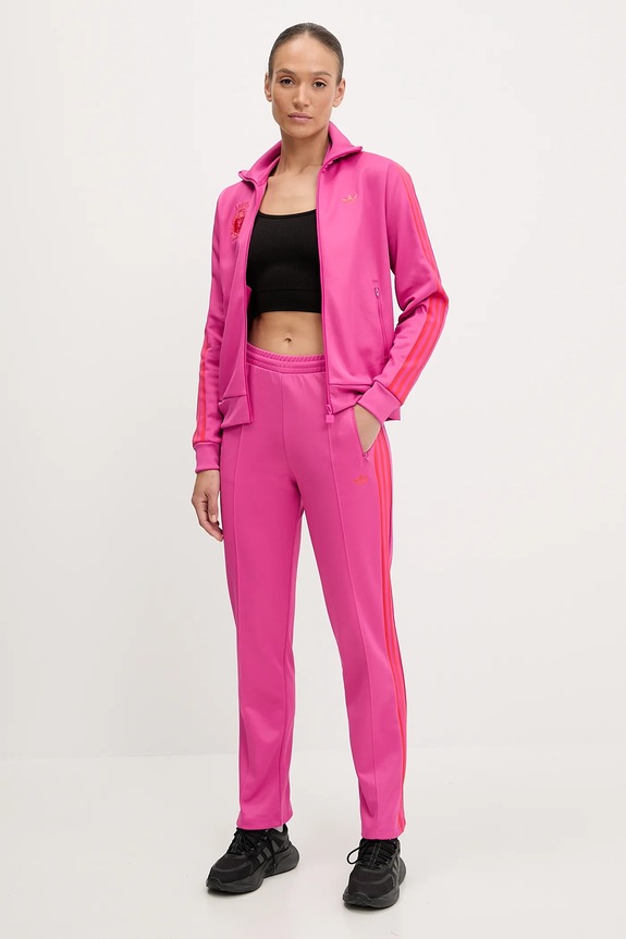 adidas Originals bluza GRFX BB TT różowy JW6056