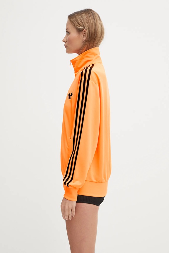 adidas Originals sweatshirt Firebird JX7862 orange AW25