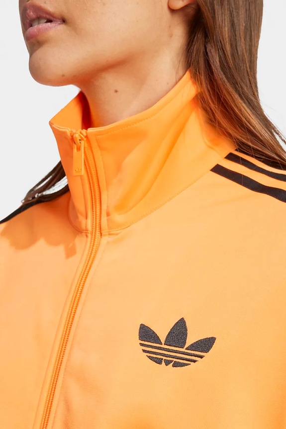 Dukserica adidas Originals Firebird narančasta JX7862