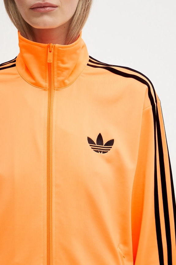 adidas Originals sweatshirt Firebird orange JX7862