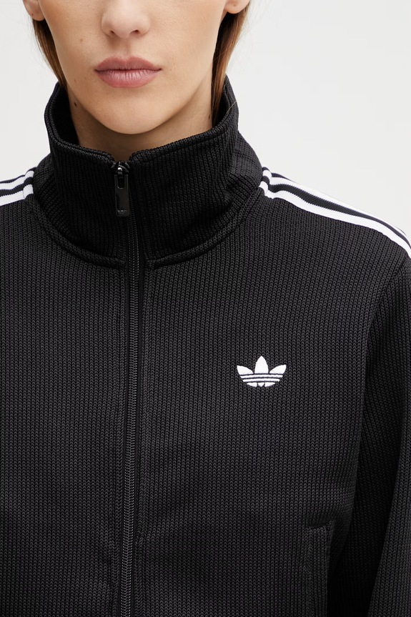 adidas Originals Firebird mikina na zips dámska čierna JY2613