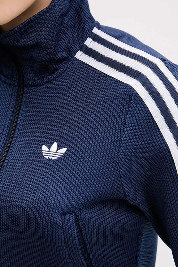 Mikina adidas Originals Firebird JY2614 tmavomodrá