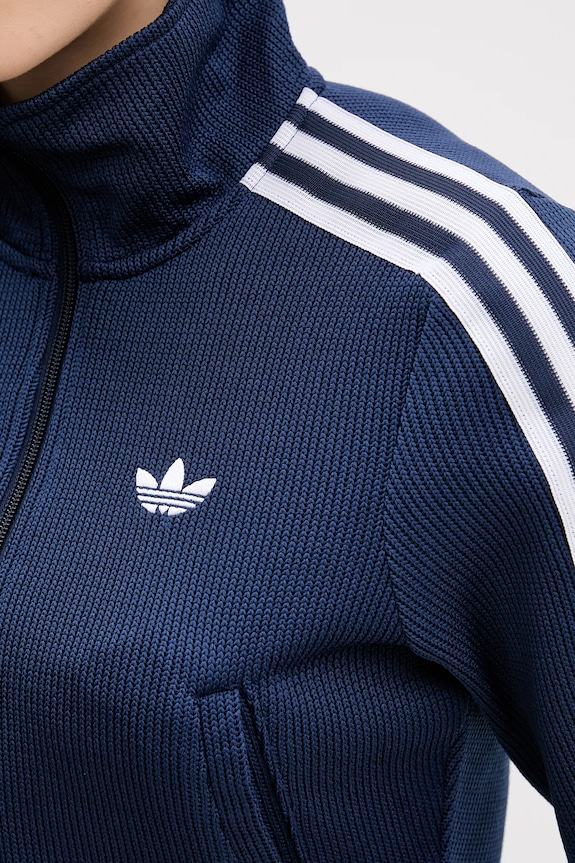 Mikina adidas Originals Firebird JY2614 tmavomodrá