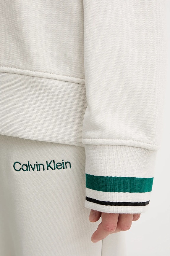 Pulover Calvin Klein Performance LVGWF5W309 bež