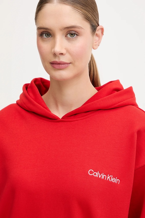 Dukserica Calvin Klein Performance crvena LVGWF5W309