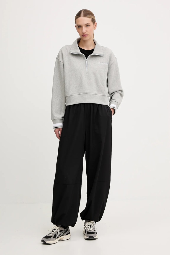 Calvin Klein Performance bluza LVGWF5W310 szary AW25