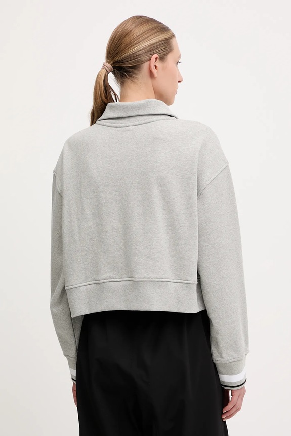 Odzież Calvin Klein Performance bluza LVGWF5W310 szary