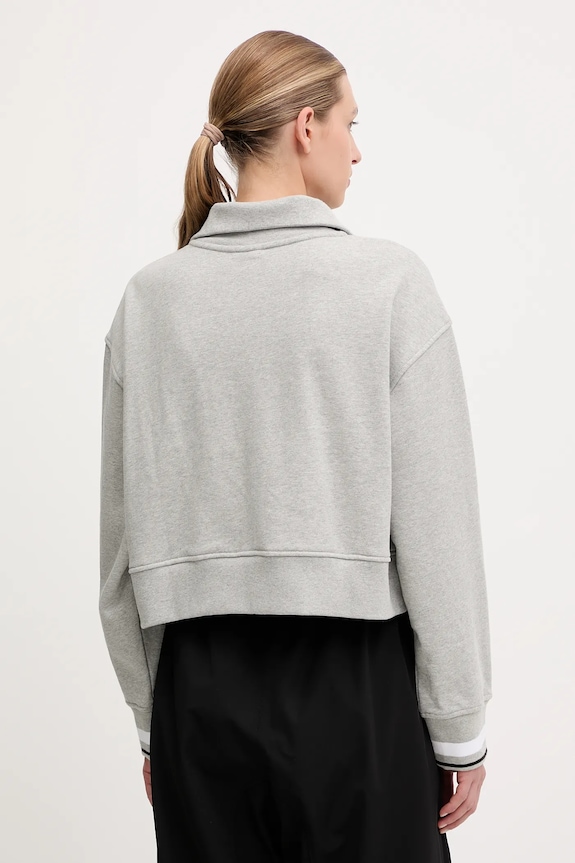 Odzież Calvin Klein Performance bluza LVGWF5W310 szary