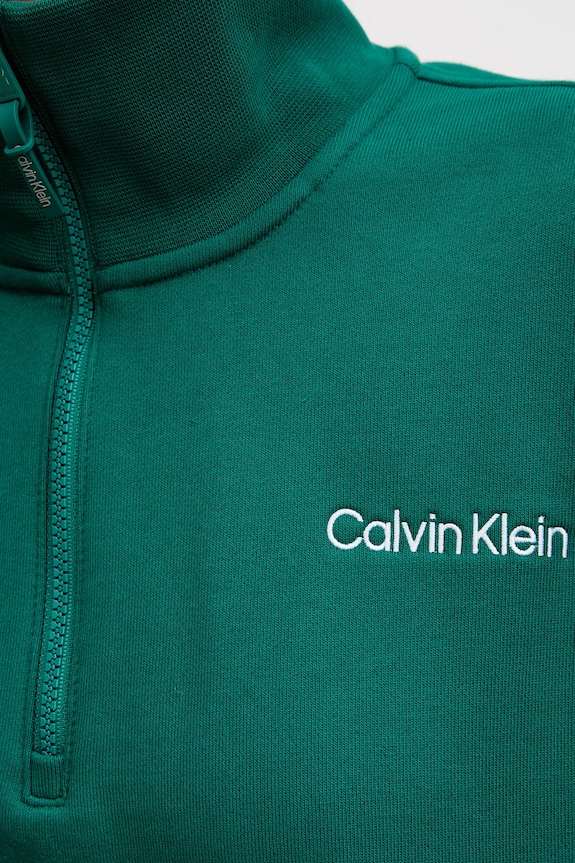Dukserica Calvin Klein Performance LVGWF5W310 zelena