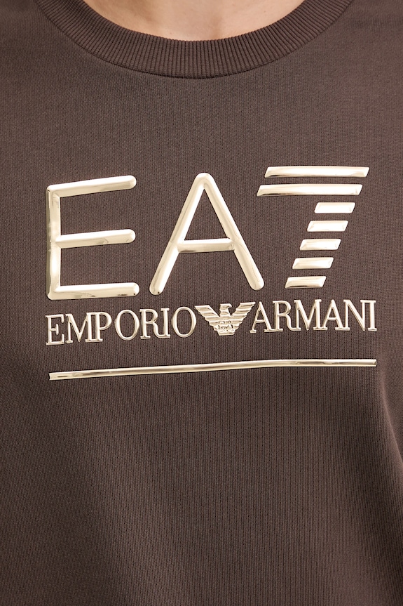 EA7 Emporio Armani bluza AF12473.7W000416 brązowy